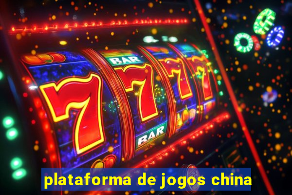 plataforma de jogos china